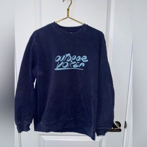 Outdoor Voices unisex sweatshirt
